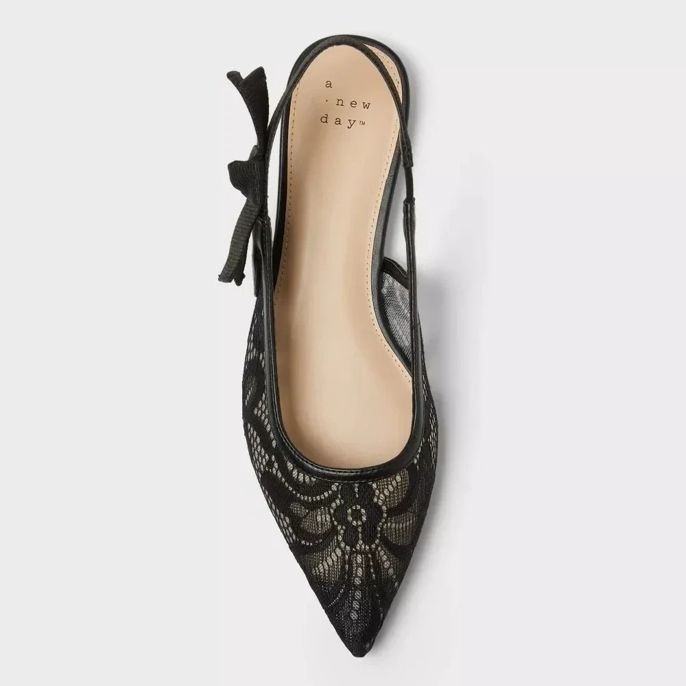 Women's London Flats‎ by A New Day | Black Size 9 New With Tags